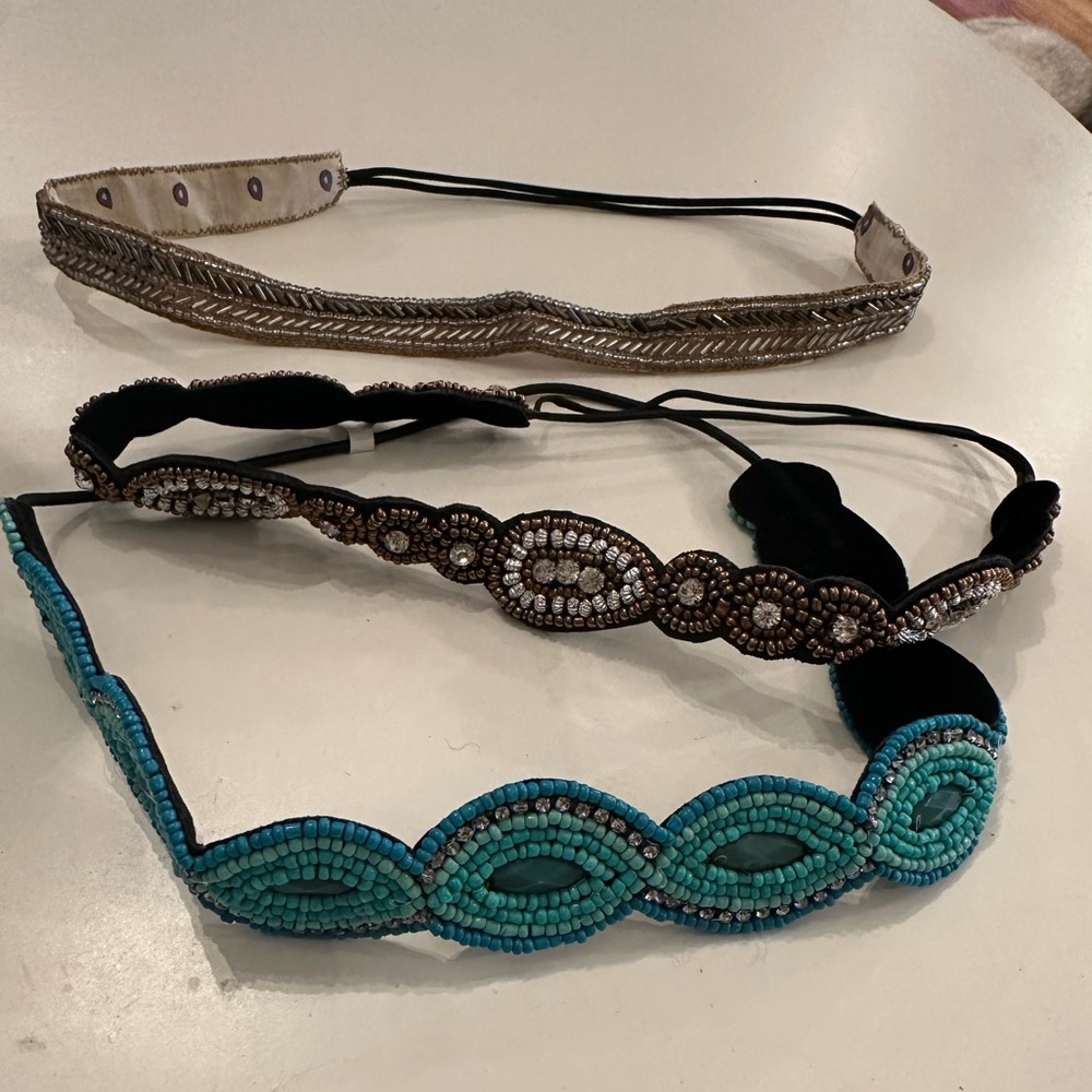 Set of 3 Headbands